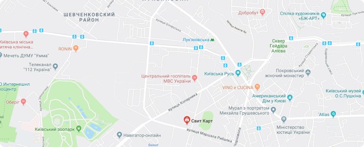 Гугл карта